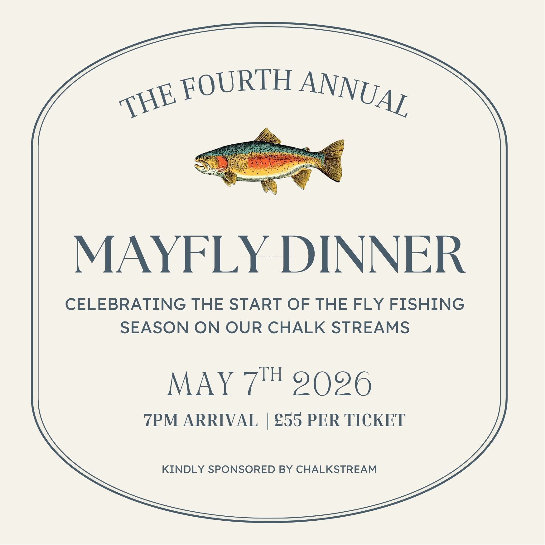 Mayfly Dinner Square Whats On jpg